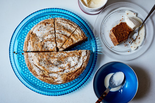 Golden Ginger Cake