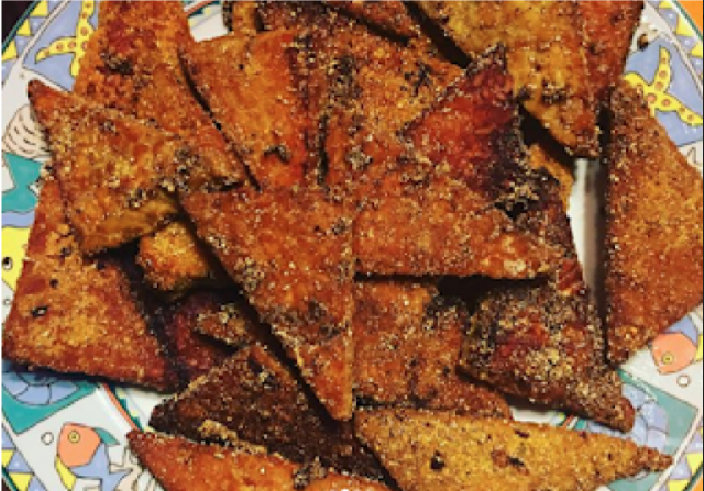 Cornmeal-Crusted Tempeh