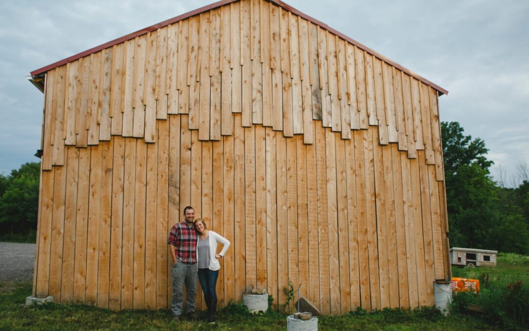 200-year-old barn