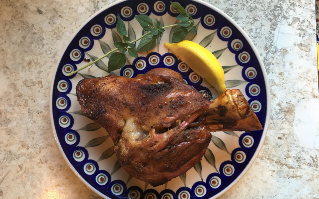 Lemon Braised Pork Hock