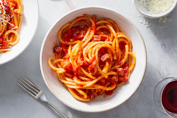 Pasta Amatriciana