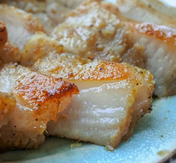 Baked Pork Jowl