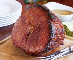 Slow Roasted Fresh Ham